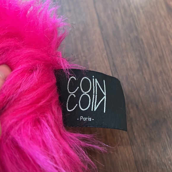 3/$12 Adorable Hot Pink Silly Bird Plush - Picture 4 of 4